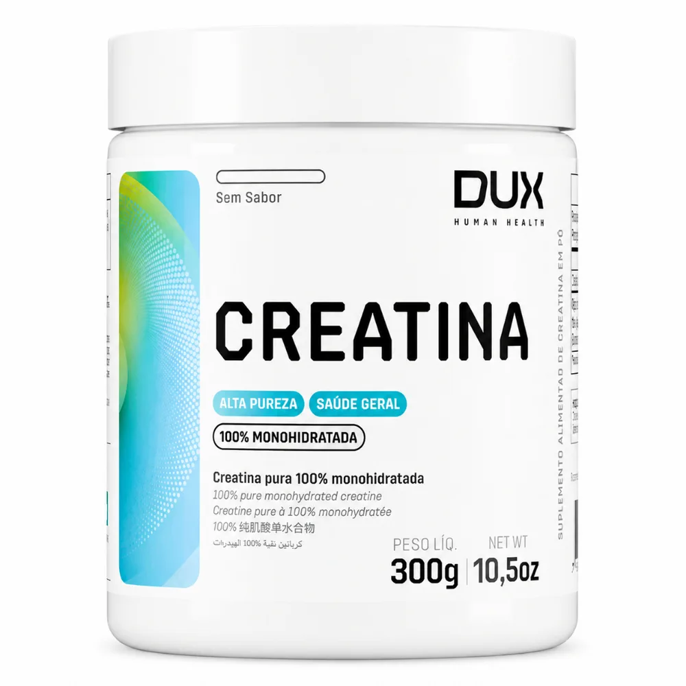 Descubra o Secreto para Aumentar sua Força e Hipertrofia Muscular com a Creatina Monohidratada DUX Nutrition