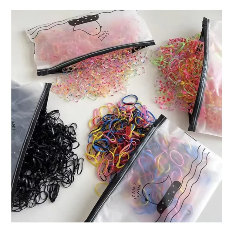 Descubra o Secreto para Ter Cabelos Lindos e Organizados com os Scrunchies Elásticos!
