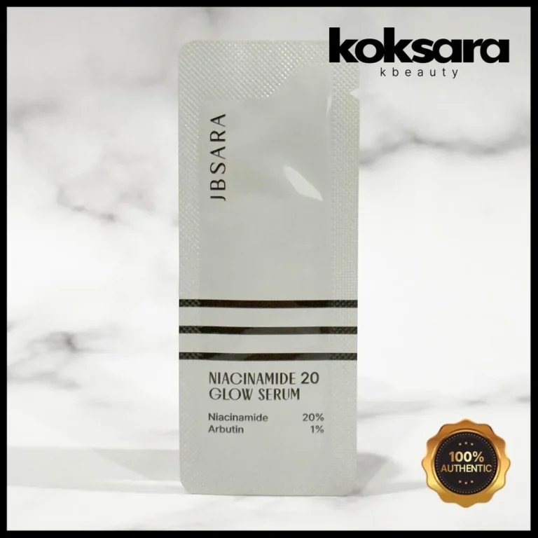 Descubra o Segredo para uma Pele Radiante com o JBSARA Niacinamide 20 Glow Serum