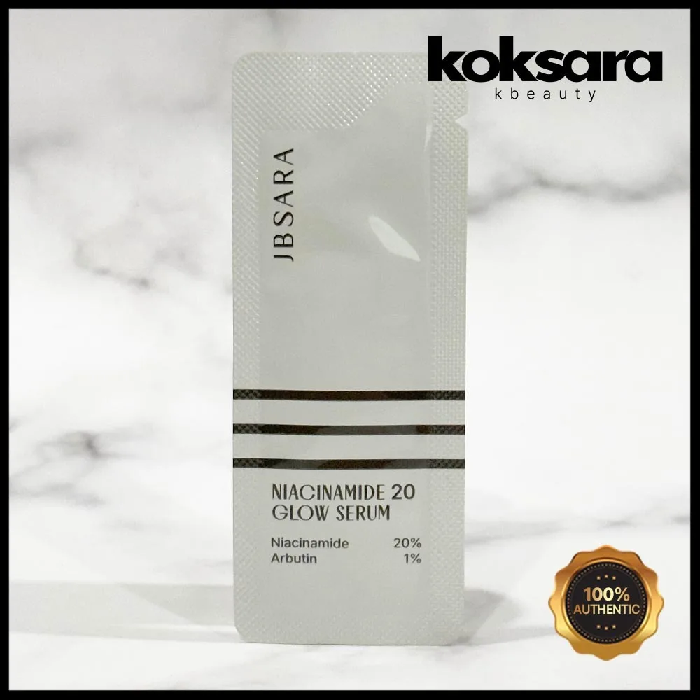 Descubra o Segredo para uma Pele Radiante com o JBSARA Niacinamide 20 Glow Serum