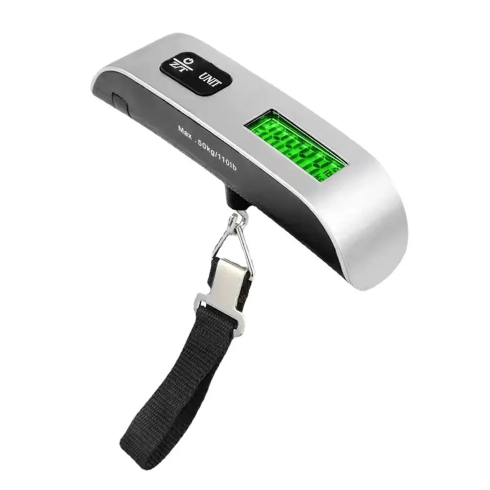 Descubra o Segredo para Viagens Sem Surpresas: Balança Eletrônica de 50kg
