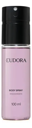 Desodorante Body Spray Eudora Roxo