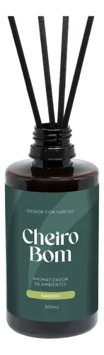 Difusor Aromatizador Em Varetas Cheiro De Lojas Famosas