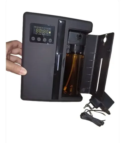 Difusor Essência Automático Profissional Timer Aromatizador