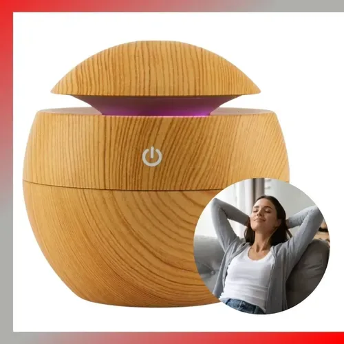 Difusor Umidificador De Ambiente Oleo Essêncial Aromatizador