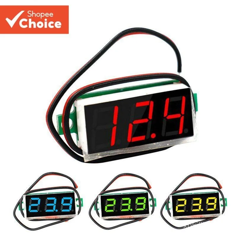 Encontre o Conjunto De Voltímetro Digital Perfeito para suas Necessidades