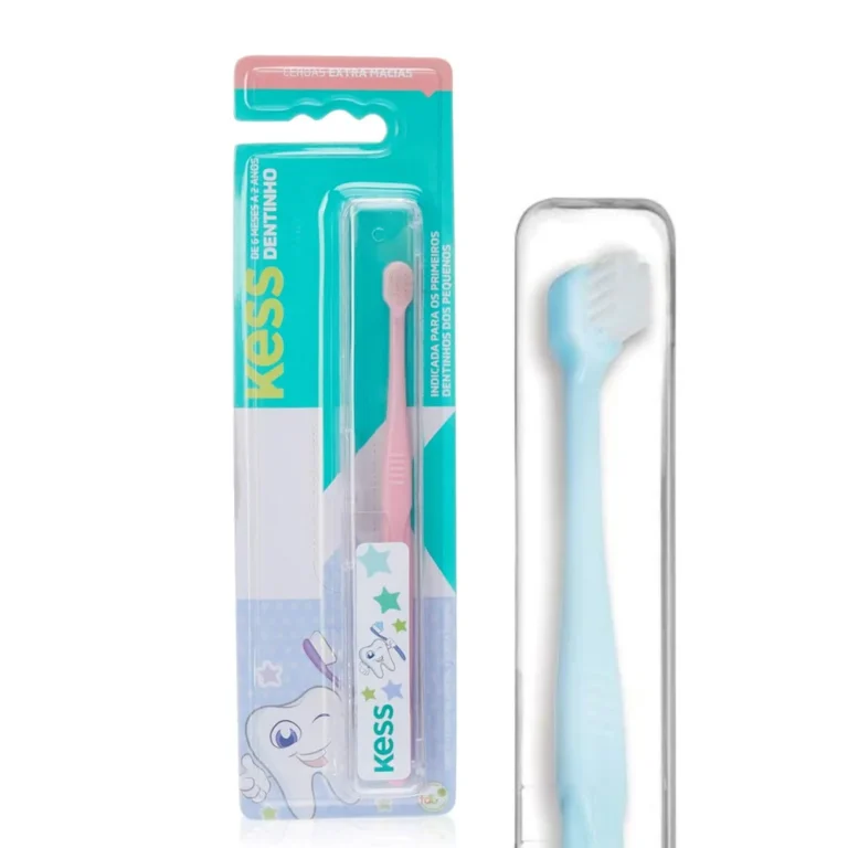 Escova Dental Infantil Kess: O Melhor Amigo do Seu Filho para um Sorriso Saudável