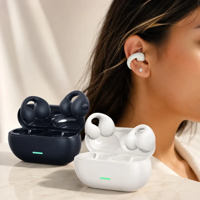 Fone Bluetooth OWS Sem Fio 5.3: O Companheiro Perfeito para Sua Rotina Ativa