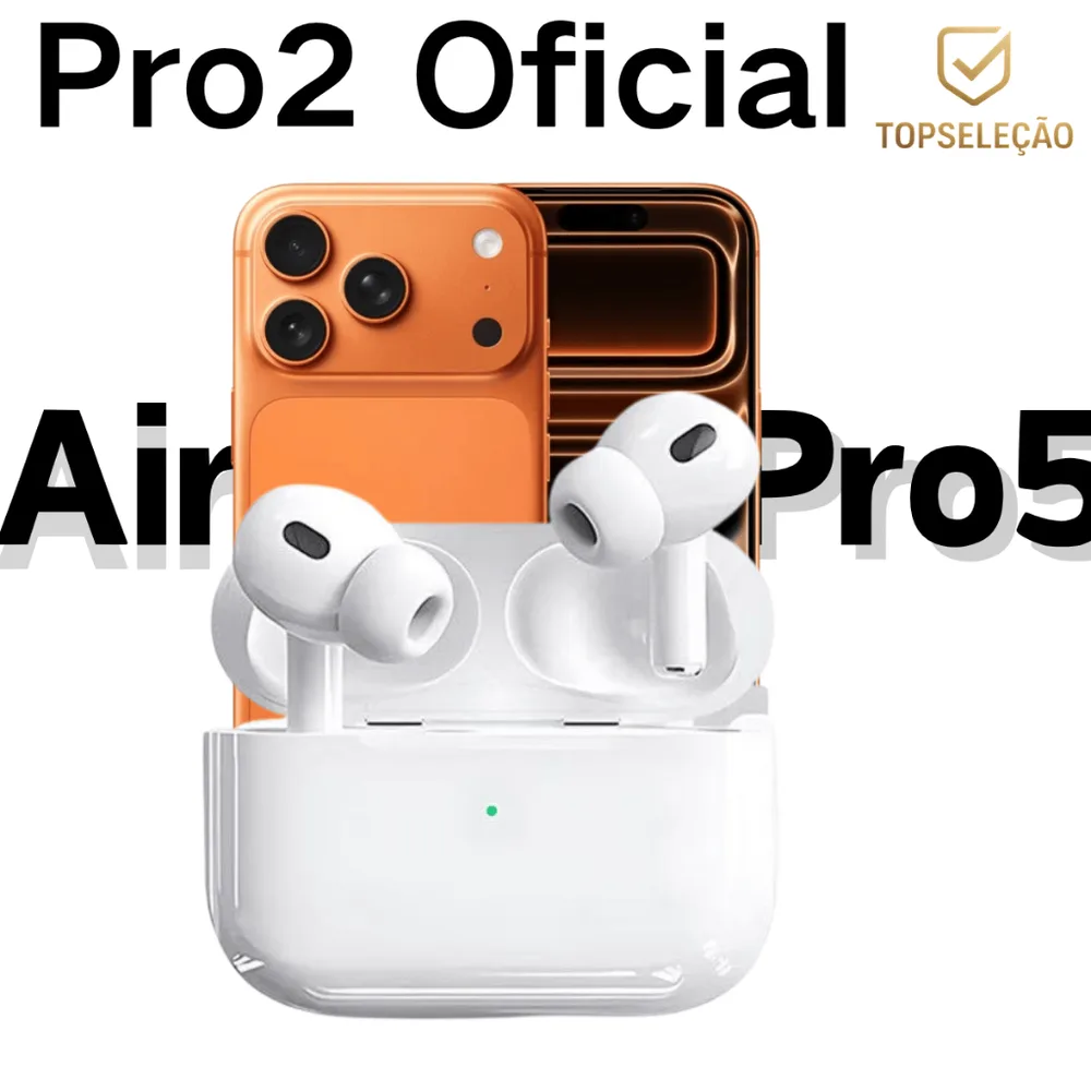 Fone Bluetooth Pro5 Premium: A Revolução na Experiência de Áudio