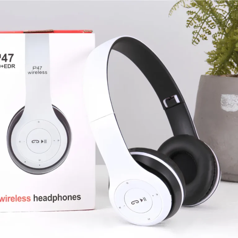 Fone de Ouvido Bluetooth Sem Fio P47: A Melhor Opção para Quem Busca Liberdade e Qualidade de Som