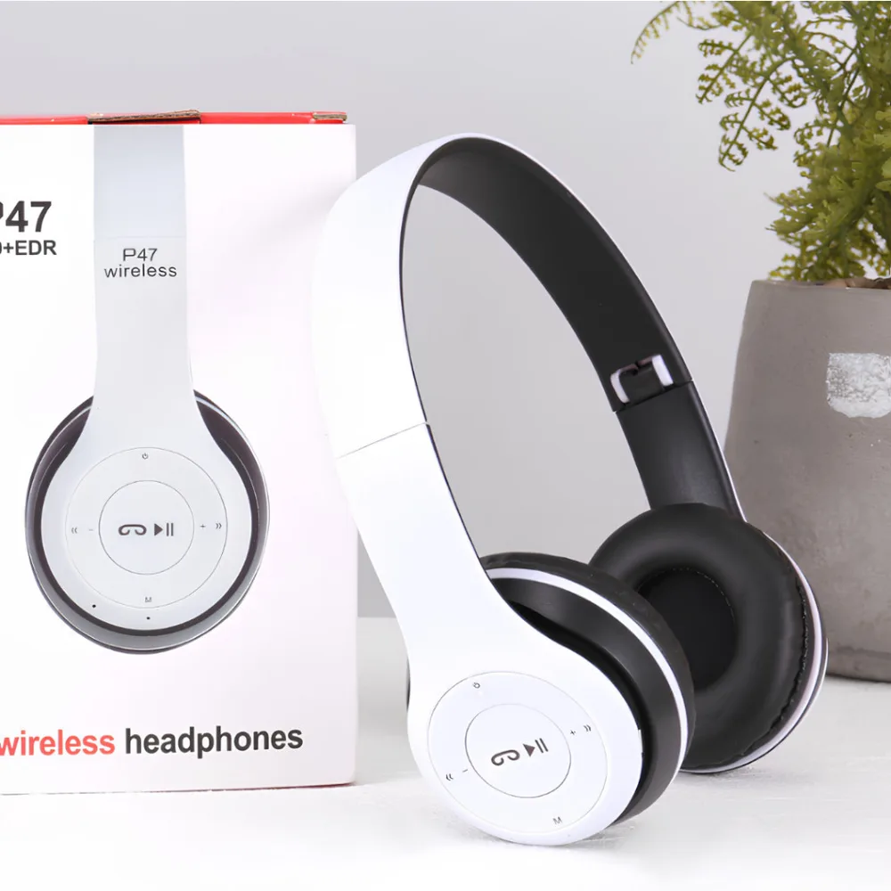Fone de Ouvido Bluetooth Sem Fio P47: A Melhor Opção para Quem Busca Liberdade e Qualidade de Som