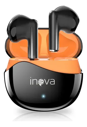 Fone De Ouvido Sem Fio Bluetooth 5.4 Inova Tws