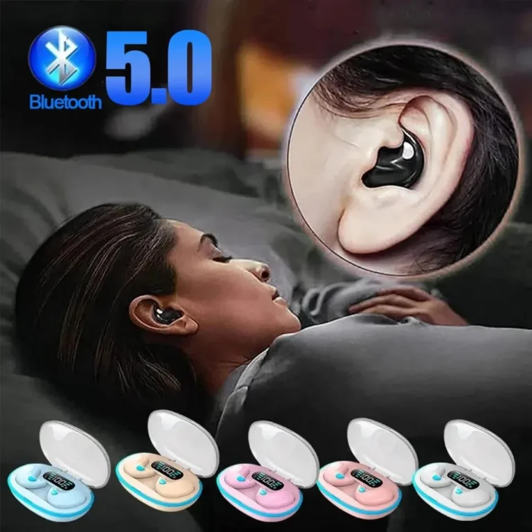 Fones De Ouvido Invisíveis X55: A Solução Perfeita para Música sem Interrupções