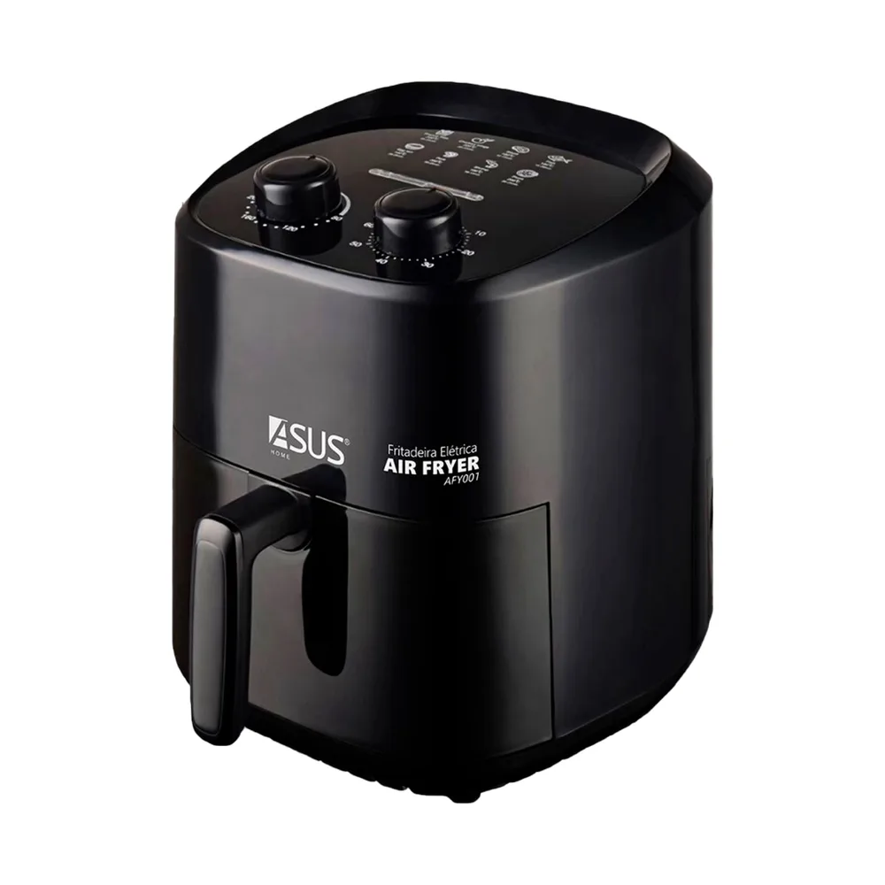 Fritadeira Sem Óleo Elétrica Air Fryer: A Solução Para Comidas Saudáveis e Deliciosas