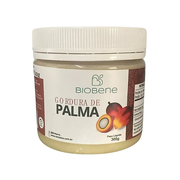 Gordura de Palma Biobene 300g