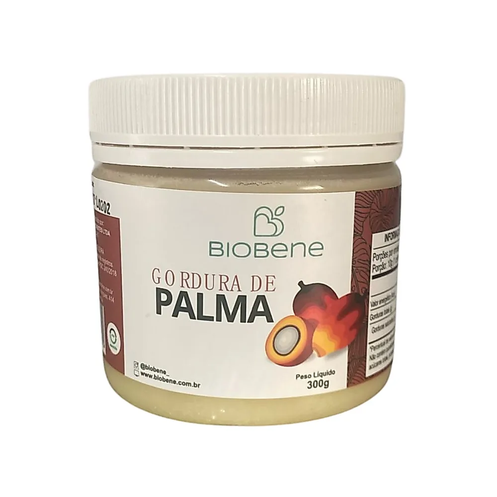Gordura de Palma Biobene 300g