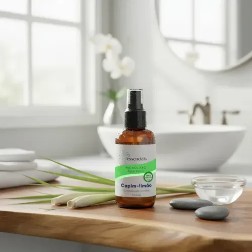Hidrolato - Água Floral 500 Ml Spray