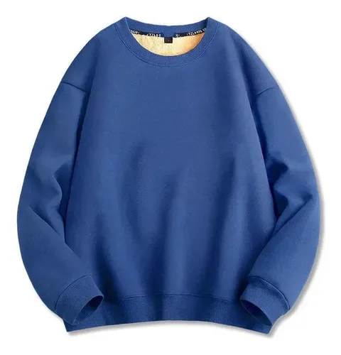 Homem De Moletom Fleece Quente Inverno