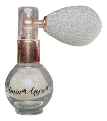 Iluminador Amor Anjo Em Pó Solto Iluminador Spray Corporal