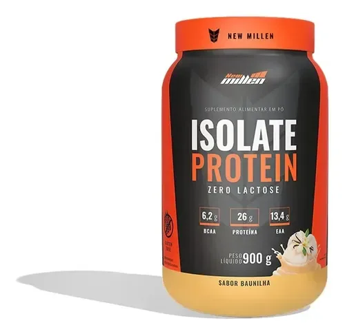 Isolate Protein 900g New Millen Sabor Baunilha – Review Completa e Por que Você Precisa Comprar Agora