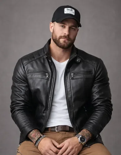 Jaqueta De Couro Masculina Casaco Frio Impermeavel Inverno