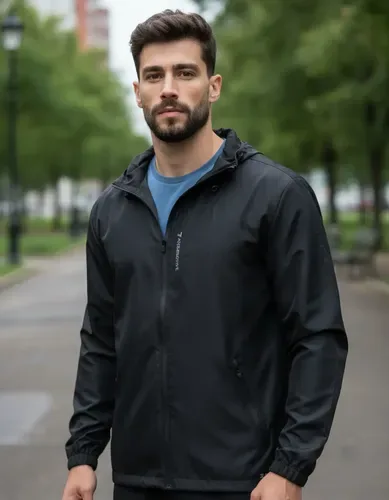 Jaqueta Lupo Corta Vento Masculina Windbreak - Original Lupo