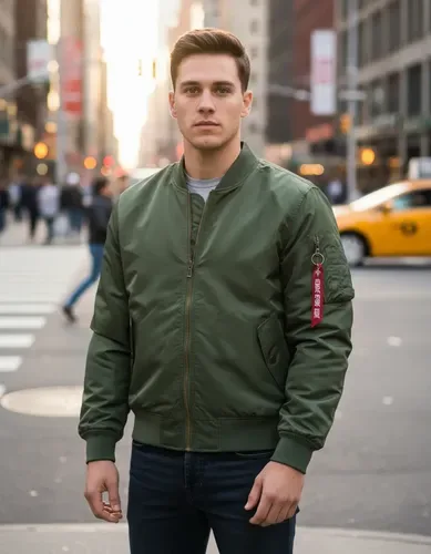 Jaqueta Masculina Bomber Unissex Lançamento