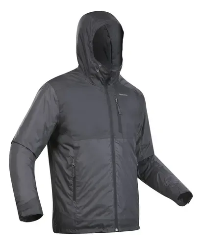 Jaqueta Masculina De Trilha Sh100 X Warm -10 Graus