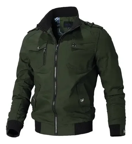 Jaqueta Militar Inverno Masculina Impermeável Quente Wg60622