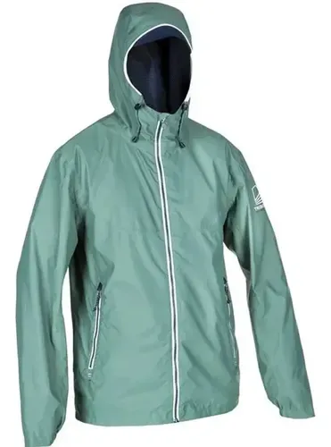 Jaqueta Náutica Masculina Tribord Impermeável 2 Bolsos