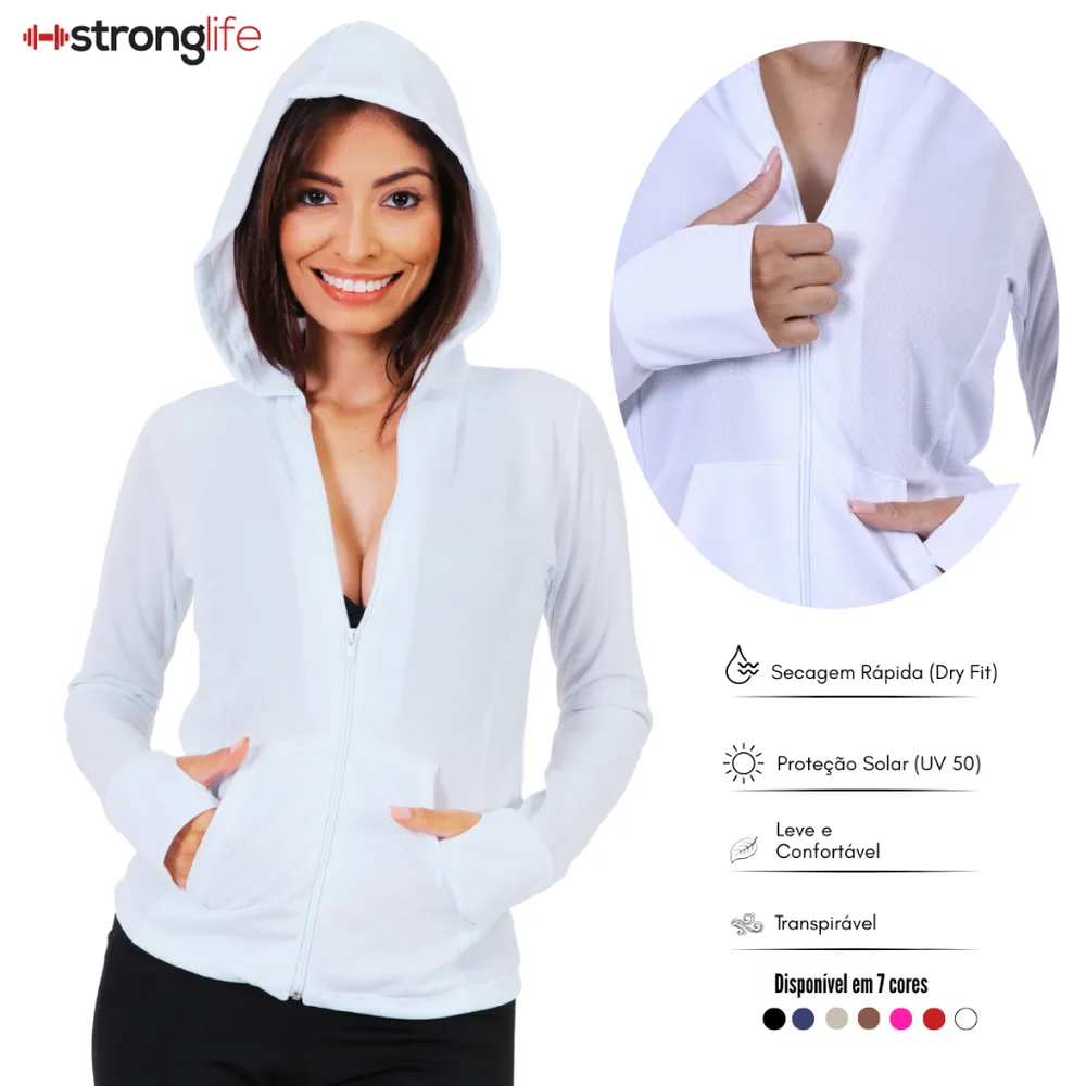 Jaquetinha Casaquinho Esportiva: O Must-Have para Sua Rotina de Academia!