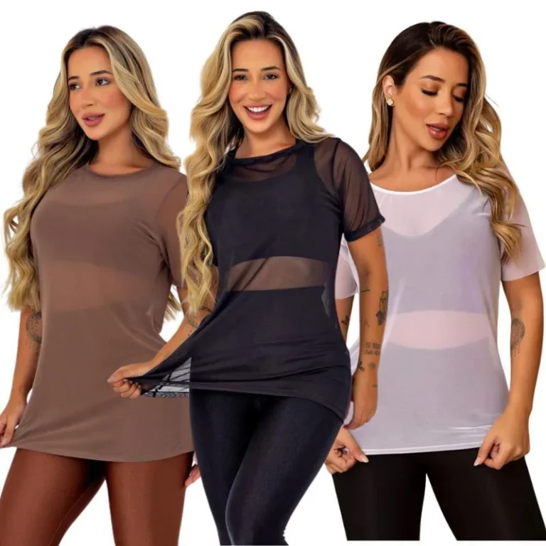 Kit 2 Blusas Blogueiras Femininas: O Must-Have para o Seu Wardrobe!