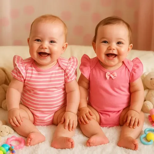 Kit 2 Body Bodies Bebê Menina 100% Algodão Verão 0 A 6 Meses