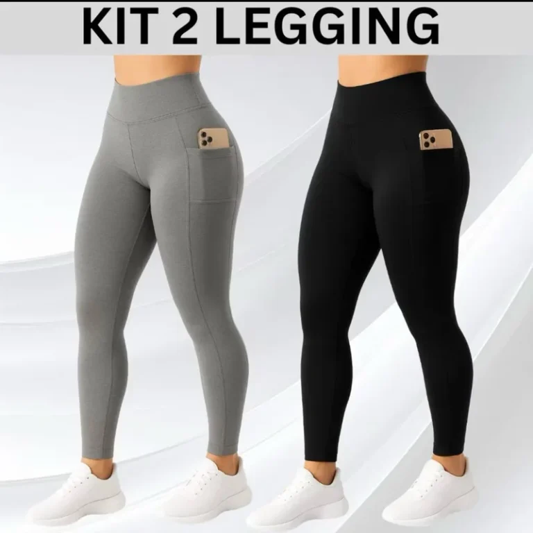kit 2 calças leg com 2 bolsos ou UNIDADE (Suplex 310g) 1 calça R$ 35,00 / 2 Calças R$70,00