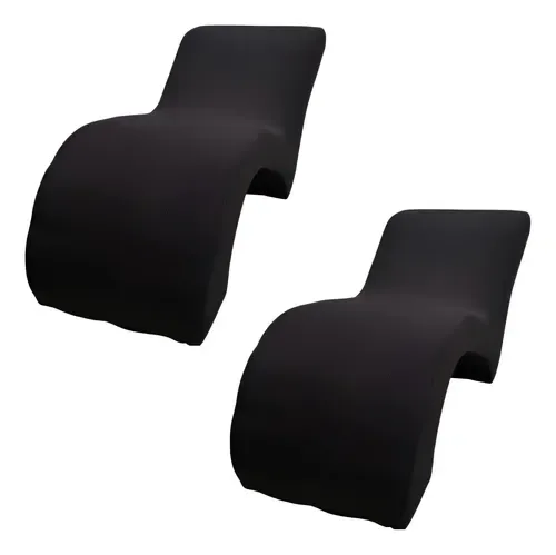 Kit 2 Capa Para Maca De Estética Capitone Tecido Canelado