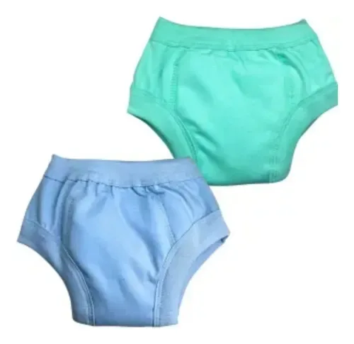 Kit 2 Cuecas Transição Fralda P/ Desfralde Bebê Infantil V/a