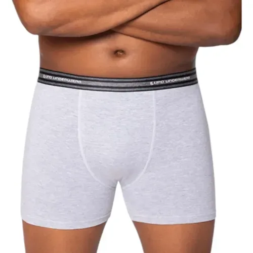 Kit 4 Cuecas Plus Size Lupo Boxer Algodão Extra Grande Xgg