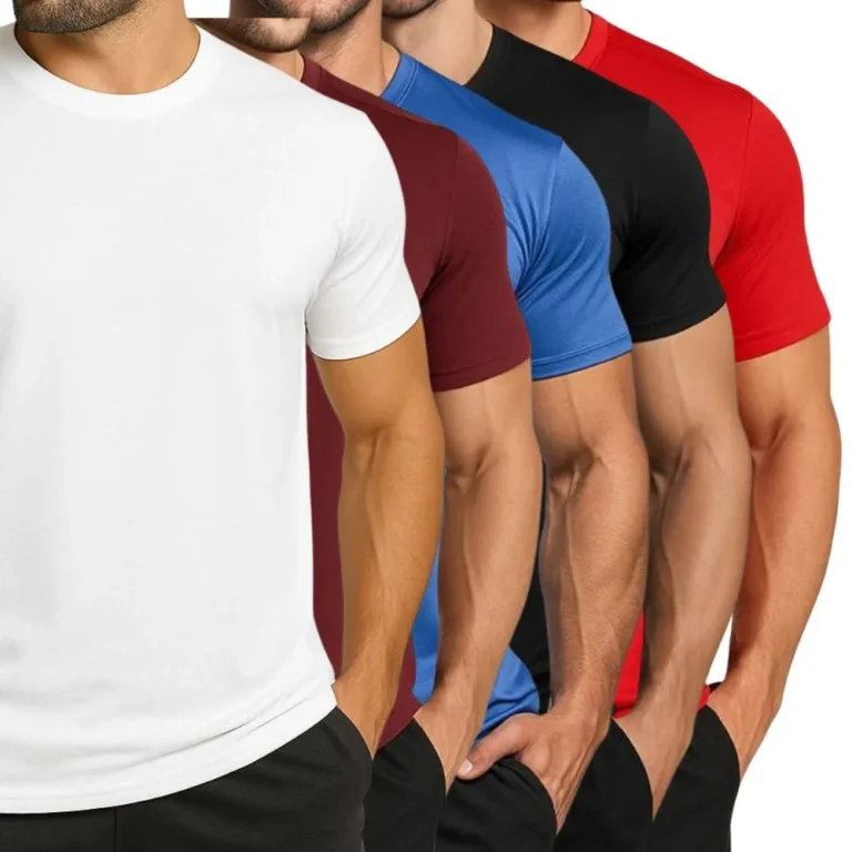 Kit 5 Camisetas Dry Fit: O Melhor Achado para Atletas e Amantes de Esportes