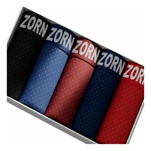 Kit 5 Cuecas Boxer Dryfit Respirável Anti-odor Masculinas