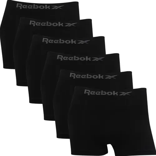 Kit 6 Cuecas Reebok Boxer Microfibra Classic Masculina