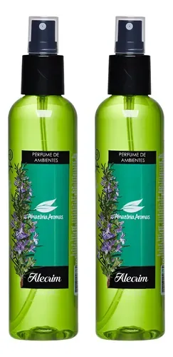 Kit C/ 2 Aromatizador Perfume P/ Ambiente 200ml Spray Vários