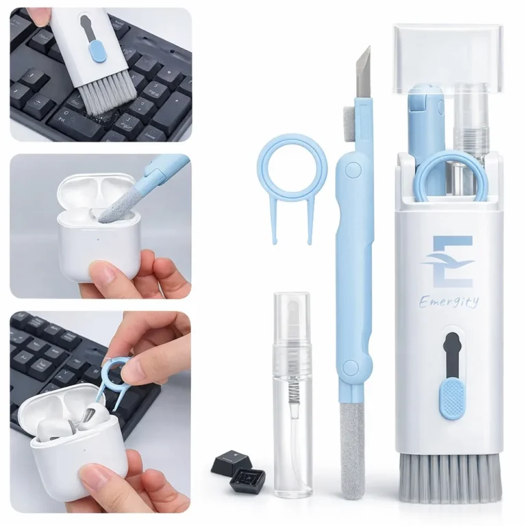 Kit Limpeza Eletrônicos 7 em 1: O Melhor Amigo dos Seus Dispositivos