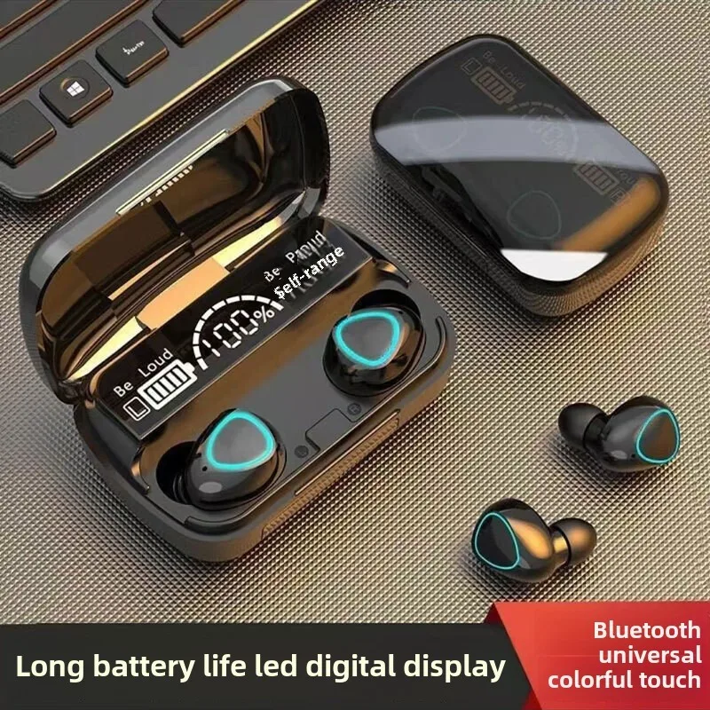 Kit M10 Bluetooth 5.3: O Melhor Par de Fones de Ouvido sem Fio para Você?