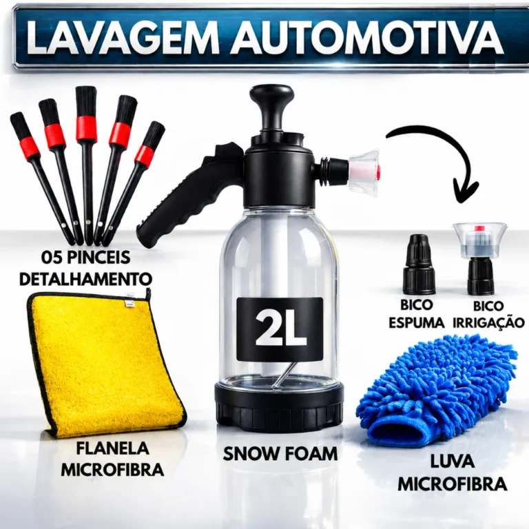 Lavagem Automotiva Pinceis e Acessorios Variados para Limpeza De Carro Moto Detalhamento Automotivo