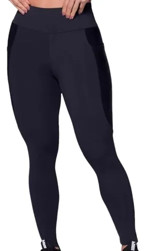 Legging Academia Bolso Cirrê Grossa Sem Transparência Selene
