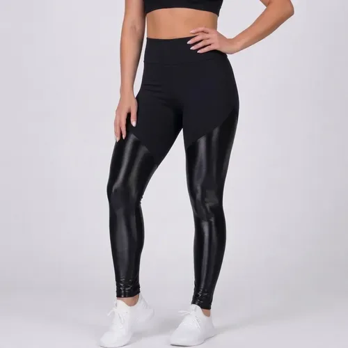 Legging Academia Zero Transparência Poliamida Cirrê Selene