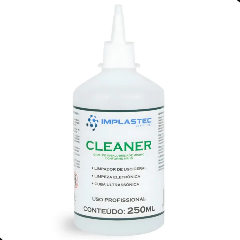 Limpador de Uso Geral Cleaner 250ml Limpeza de Componentes Eletrônicos