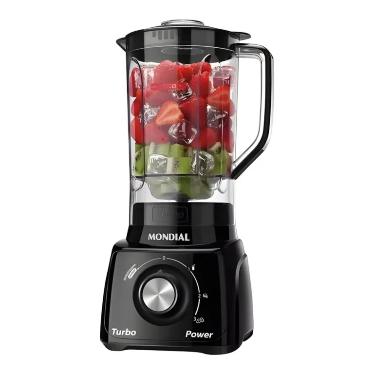 Liquidificador Mondial L-99 Turbo 550 W 3 Velocidades: O Melhor Investimento para sua Cozinha