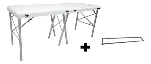 Maca Dobravel Portatil 200kg Com Suporte Papel Lençol