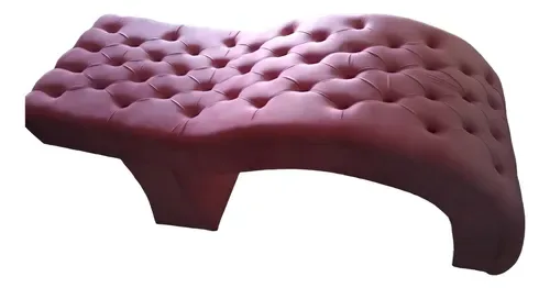 Maca Estética Joe Facial Veludo Roxo Capitonê